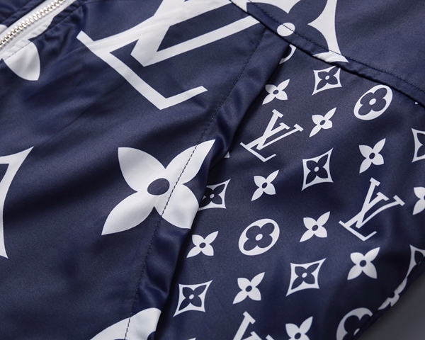 ブランドジャケット素材ディテール